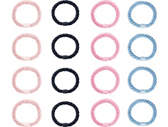 Name It hair elastics in light lilac/navy blazer/pink/serenity (16-pack)